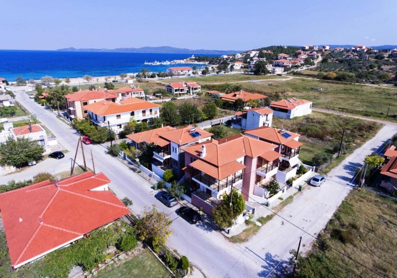 Nea Roda Apartments Kültér fotó