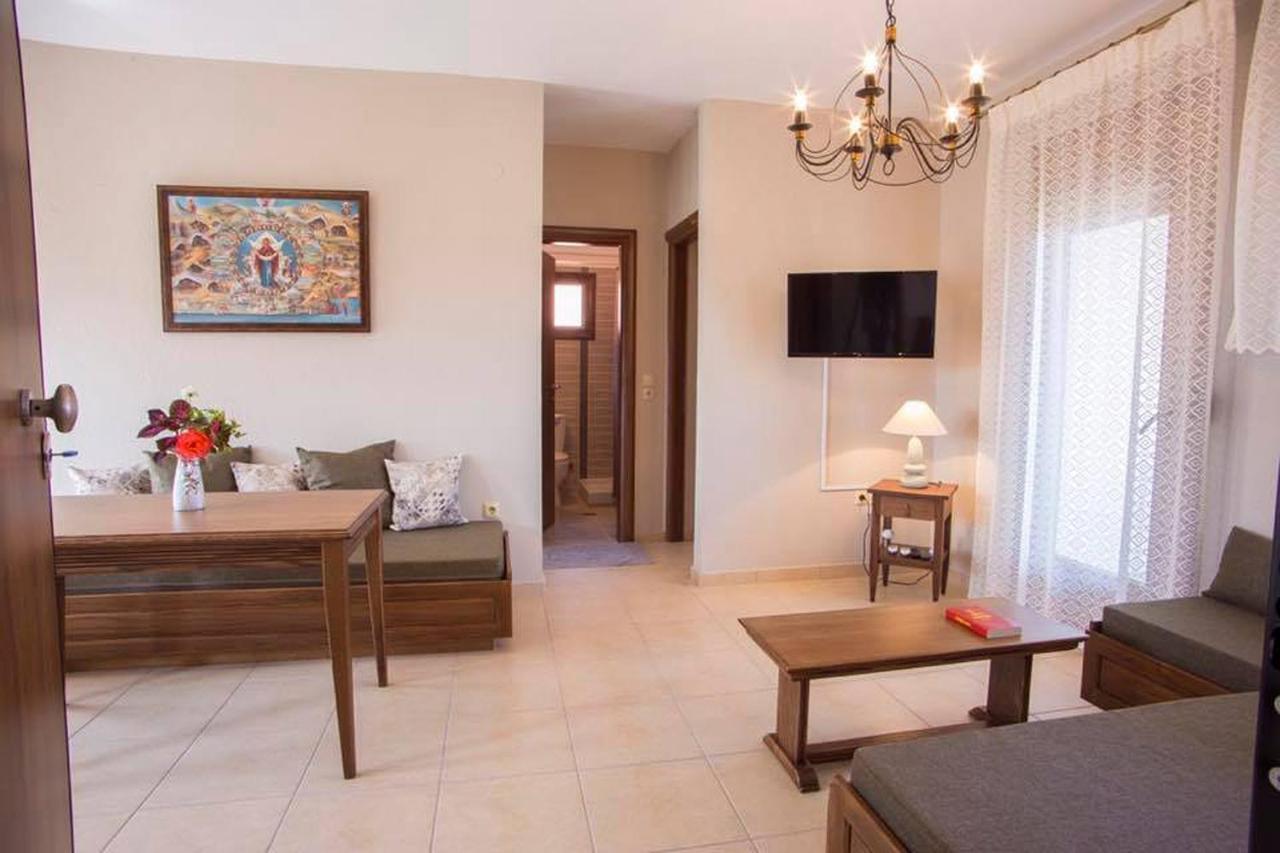 Nea Roda Apartments Kültér fotó