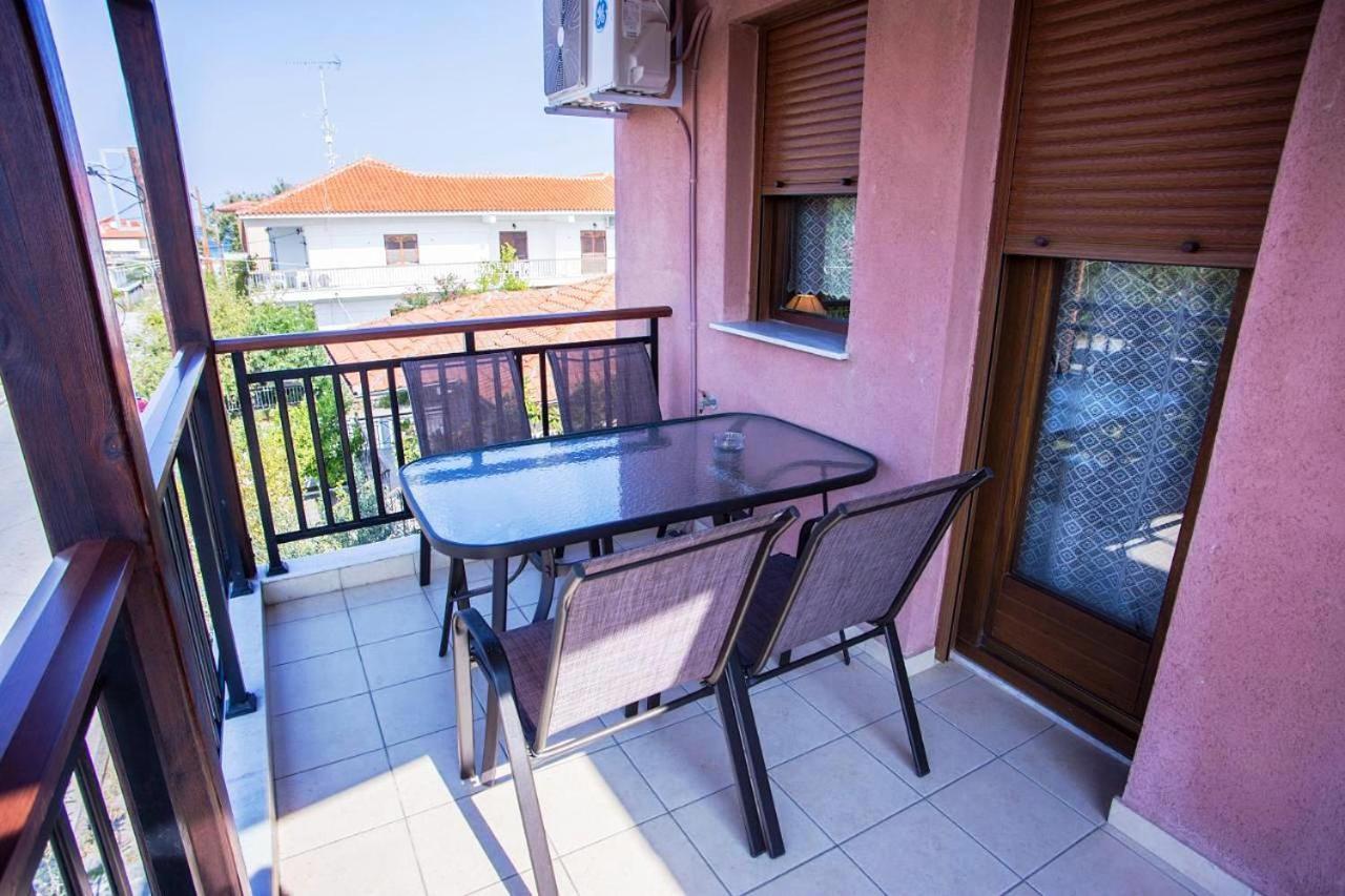 Nea Roda Apartments Kültér fotó